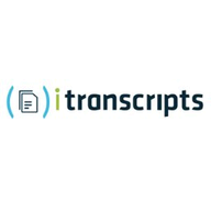 iTranscript logo