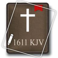 1611 King James Bible logo