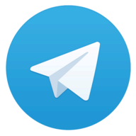 Telegram bot API logo