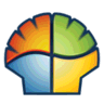 Classic Shell logo