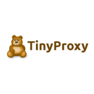banu.com TinyProxy logo