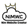 Nim Website Creator (NimWC) logo