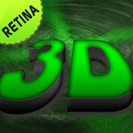 3D Wallpapers Backgrounds logo