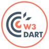 W3Dart logo