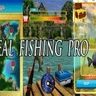 Real Fishing Pro 3D logo