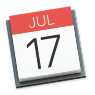 Apple Calendar logo