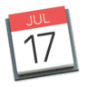 Apple Calendar logo