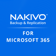 NAKIVO Backup for Microsoft 365 logo