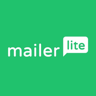 Websites by MailerLite logo