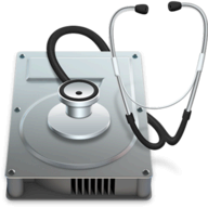 Apple Disk Utility logo