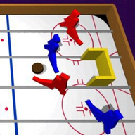 Table Ice Hockey 3D logo