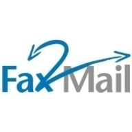 fax2mail.easylink.com Fax2mail logo