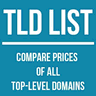 TLD List