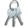 iCloud Keychain logo