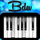Piano 3D icon