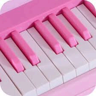 Pink Piano logo