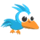 Simplified Twitter icon