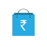 Online shopping: Price comparison app logo