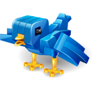 Botometer for Twitter logo