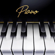 Piano – simply game keyboard logo