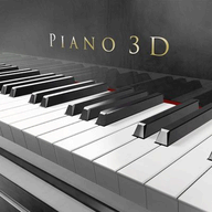 Piano 3D logo