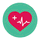 Cardiogram: HR Monitoring icon