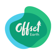 Offset Earth logo