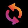 InstantRepost – Easily share logo