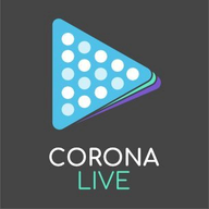 Corona Live logo