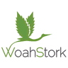 WoahStork logo