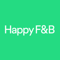 Happy F&B logo