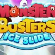 Monster Busters: Ice Slide logo