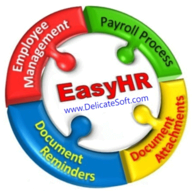 EasyHR by DelicateSoft logo