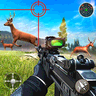 Wild Deer Hunting Jungle Shooter logo