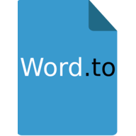 Word.to logo