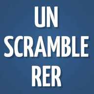 Unscramblerer logo