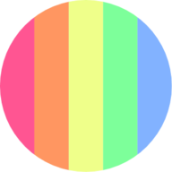 Colouring logo