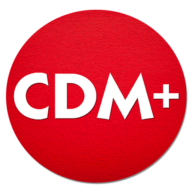 CDM+ logo