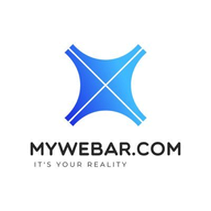 MyWebAR.com logo