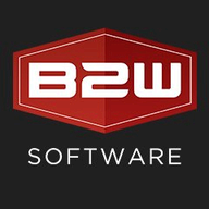 B2W Track logo
