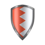 Shield logo