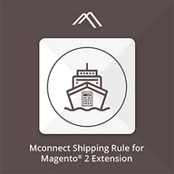 Mconnect Shipping Rules Extension logo