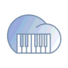 Cloud Piano logo