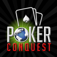 Poker Conquest Game logo