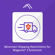 Mconnect Shipping Restrictions Extension logo