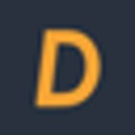 Dithering logo