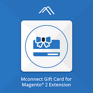 Mconnect Gift Card Certificate Extension logo