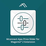 Mconnect Ajax Price Slider Extension logo