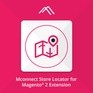 Mconnect Store Locator Extension logo