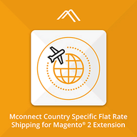 Mconnect Shipping per Country Extension logo